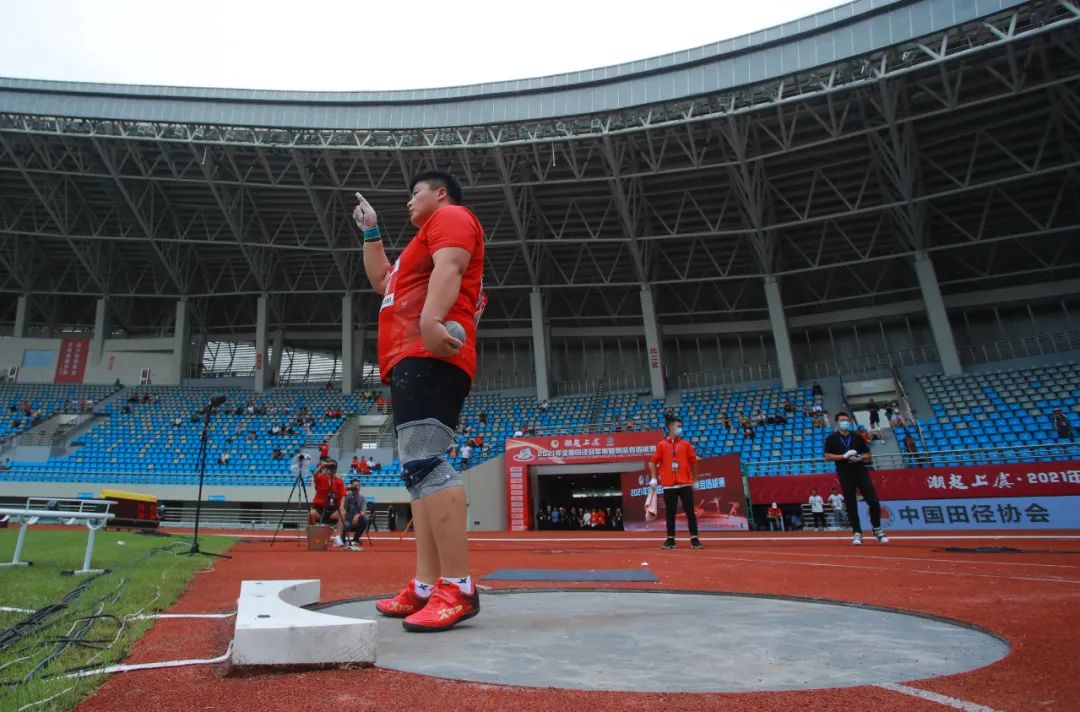 热爱田径是我一生的选择,爱上田径