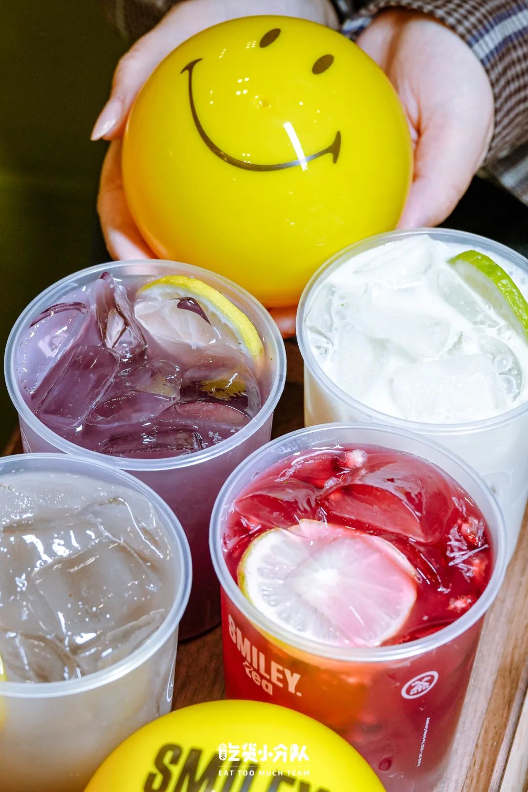 全球首家笑脸奶茶，来朝悦了