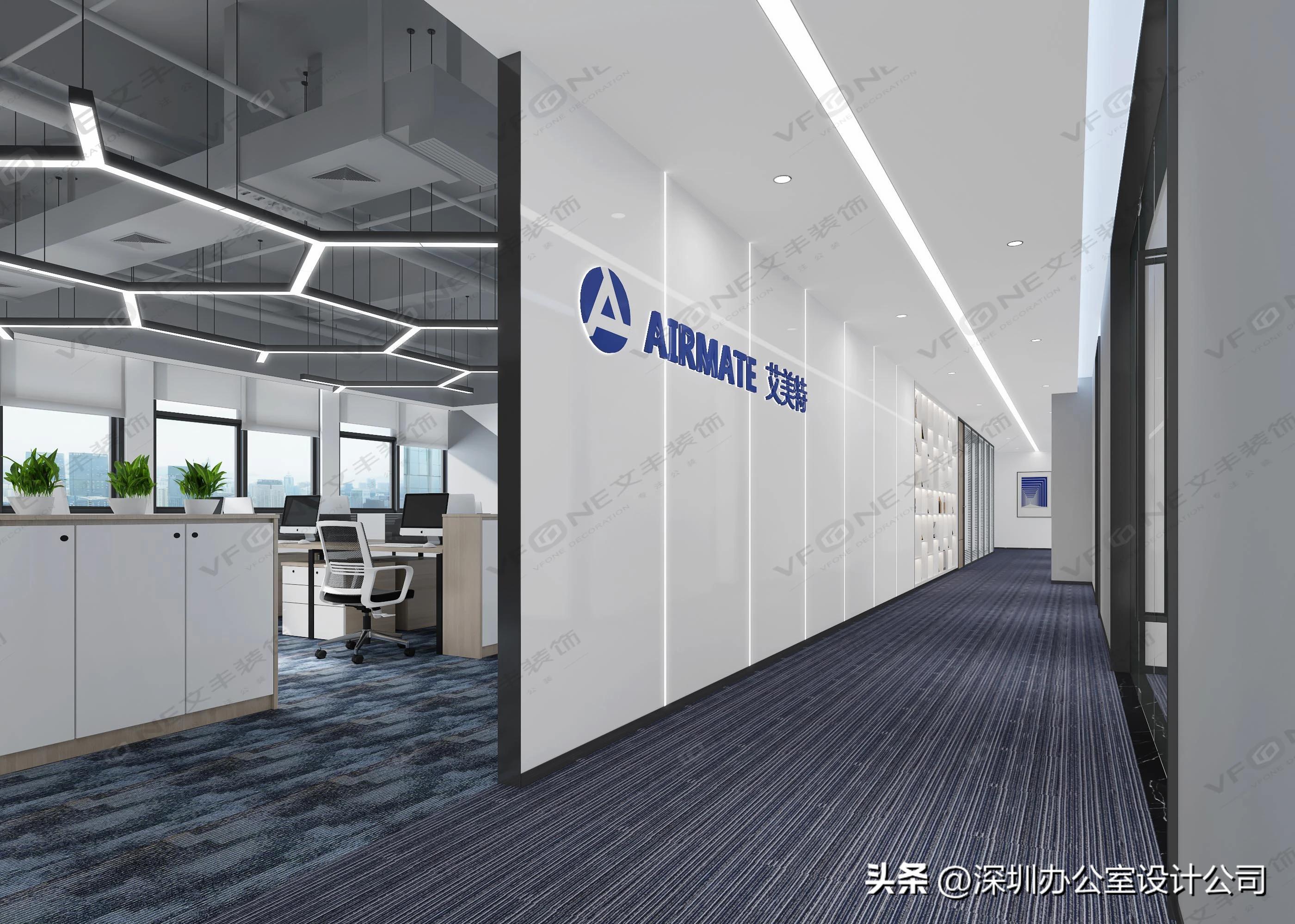 总部办公室装修推荐,品牌公司办公室装修