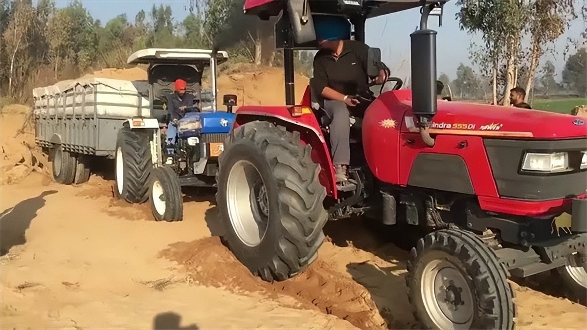 中国拖拉机与日本拖拉机对比,拖拉机走下坡路