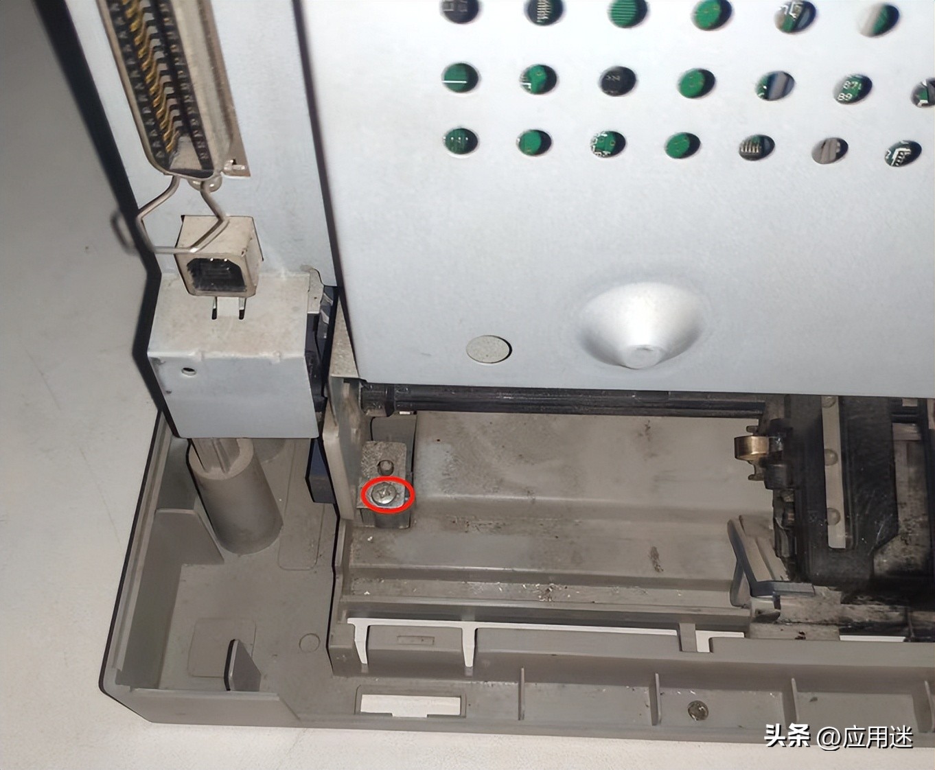 爱普生lq630kii更换进纸传感器,如何更换lq-630k针式打印机墨盒