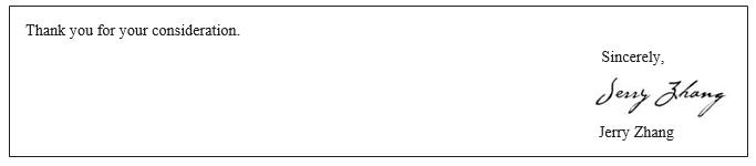 如何撰写英文求职信,求职信应该怎么写