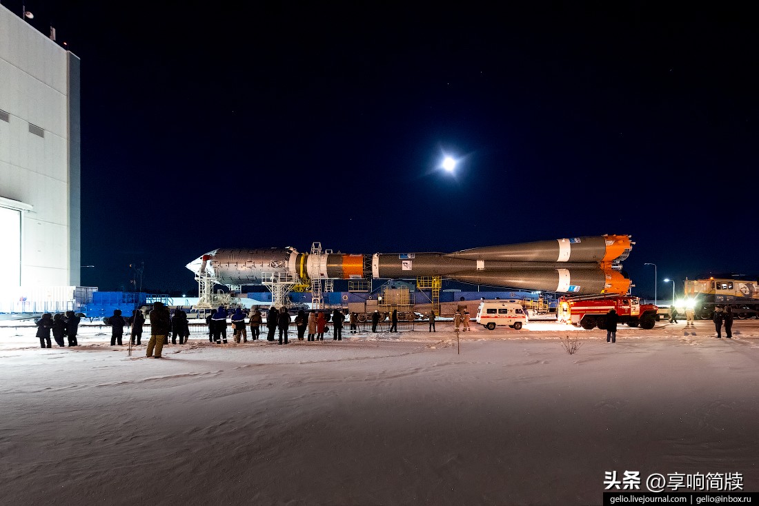 联盟号运载火箭高清图片,联盟火箭升空视频