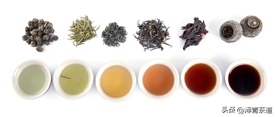 绿茶红茶黑茶白茶黄茶青茶,绿茶红茶青茶白茶黑茶黄茶哪个好
