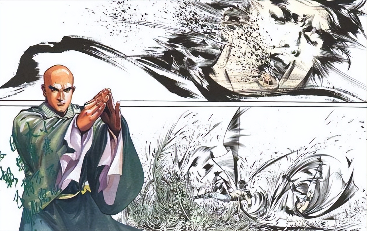 风云雄霸天下不虚和尚无名,风云步虚和尚