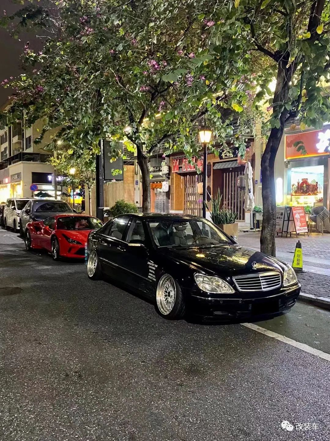 奔驰svip风格改装,奔驰vip风格