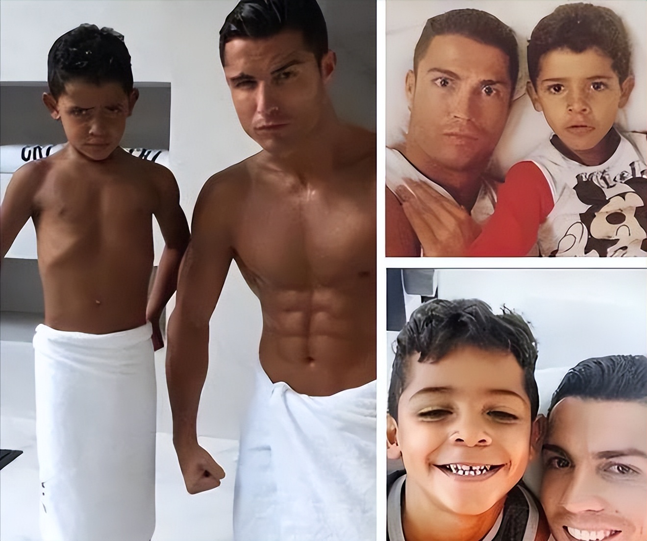 c罗龙凤胎儿子不幸夭折有谁安慰,c罗女友生了几胞胎