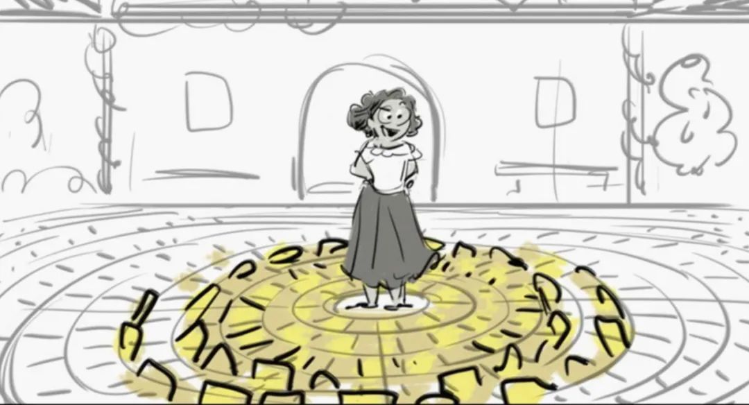 迪士尼动画制作细节,迪士尼动画流程