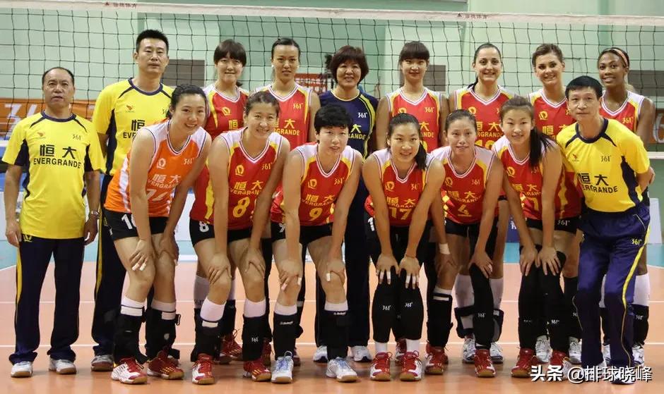 中国女排五连冠时的主力队员名单,中国女排历届队员