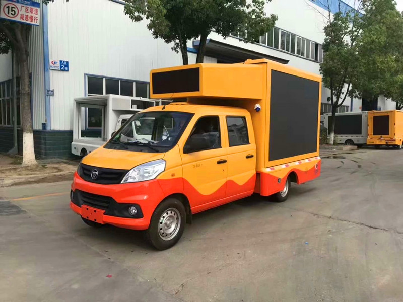 小型广告车多少钱一辆,移动广告车宣传车有市场吗