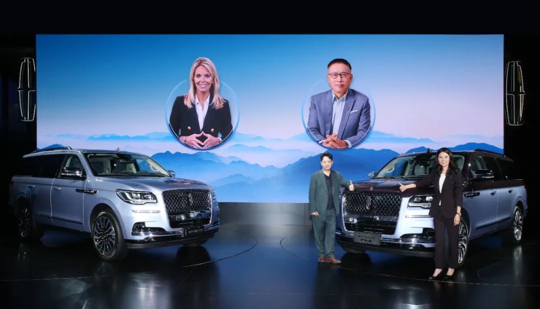 林肯领航员一百年发展进化史,2023款林肯领航员壹号