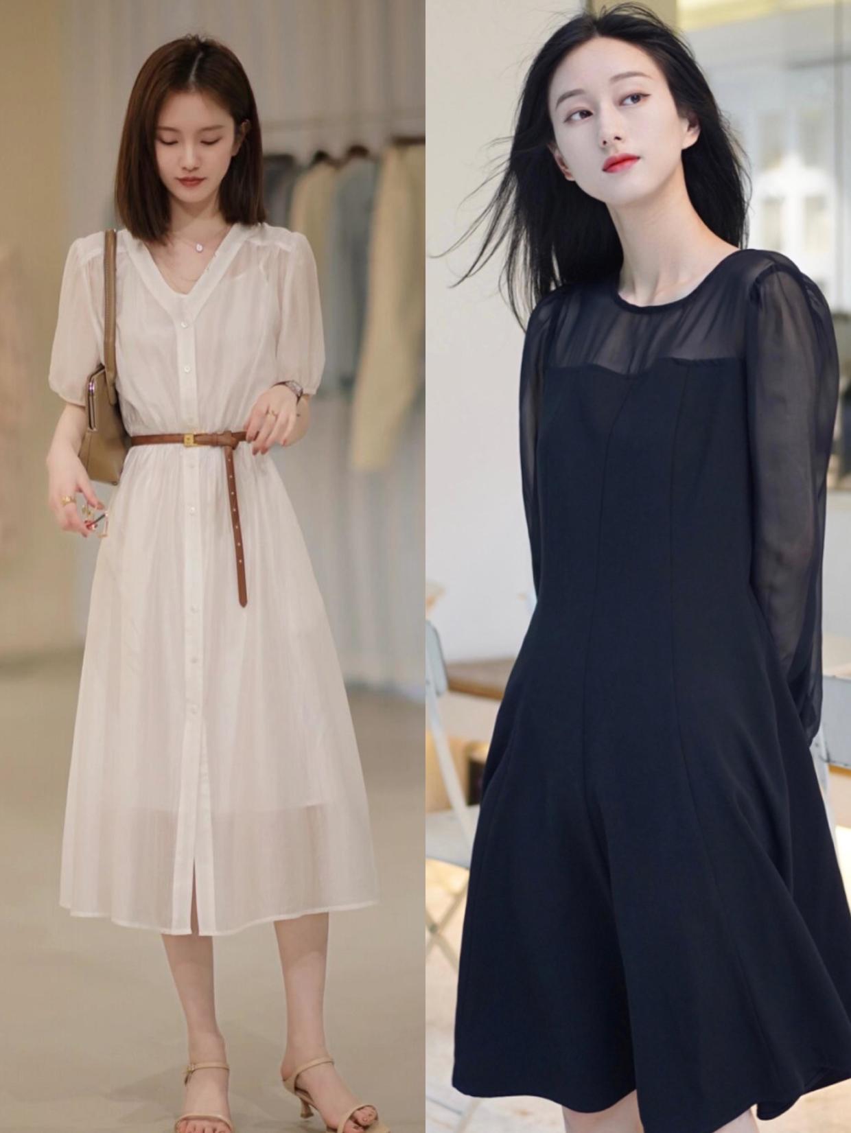 夏季最新好看的连衣裙,2020夏季必买的连衣裙