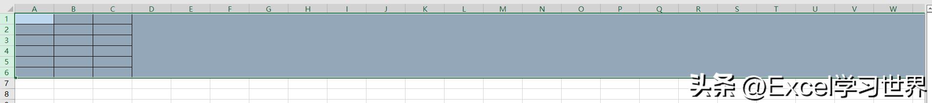 excel表格光标自带填充色怎么取消,excel表格低于目标值会自动变色吗