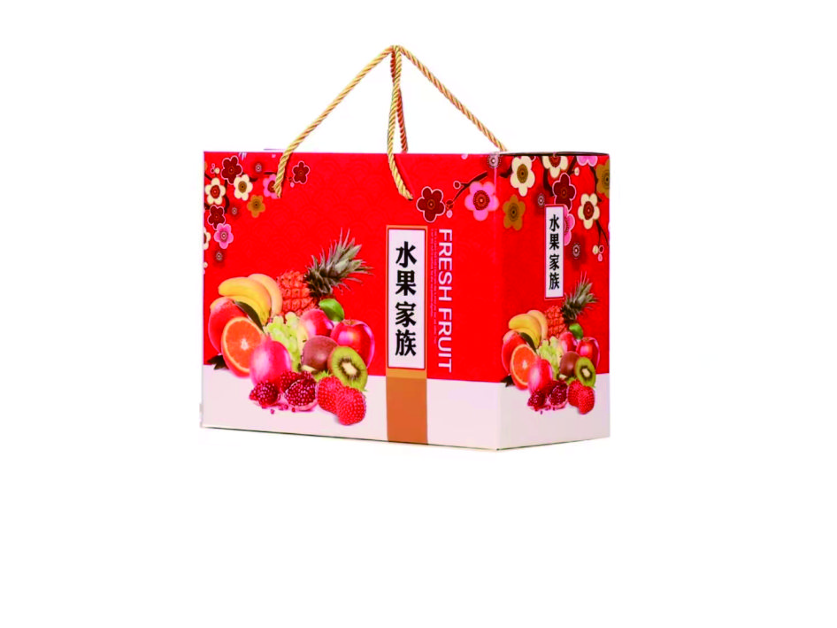 复古风水果包装图片大全集,简约水果包装图片大全