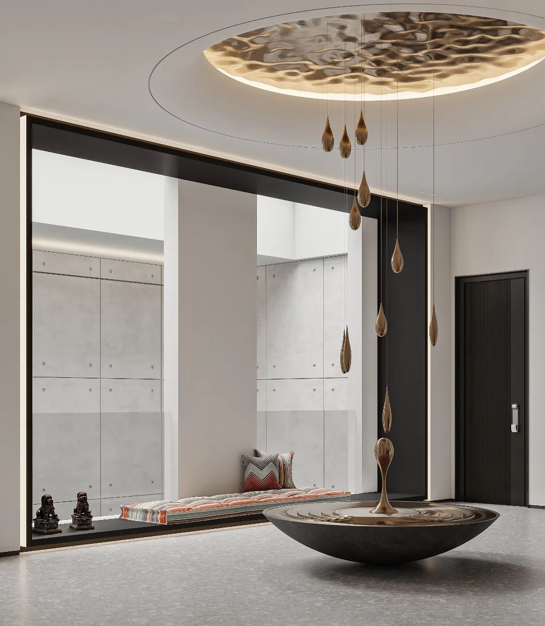 顶级豪宅设计团队,北京1000平别墅现代轻奢装修