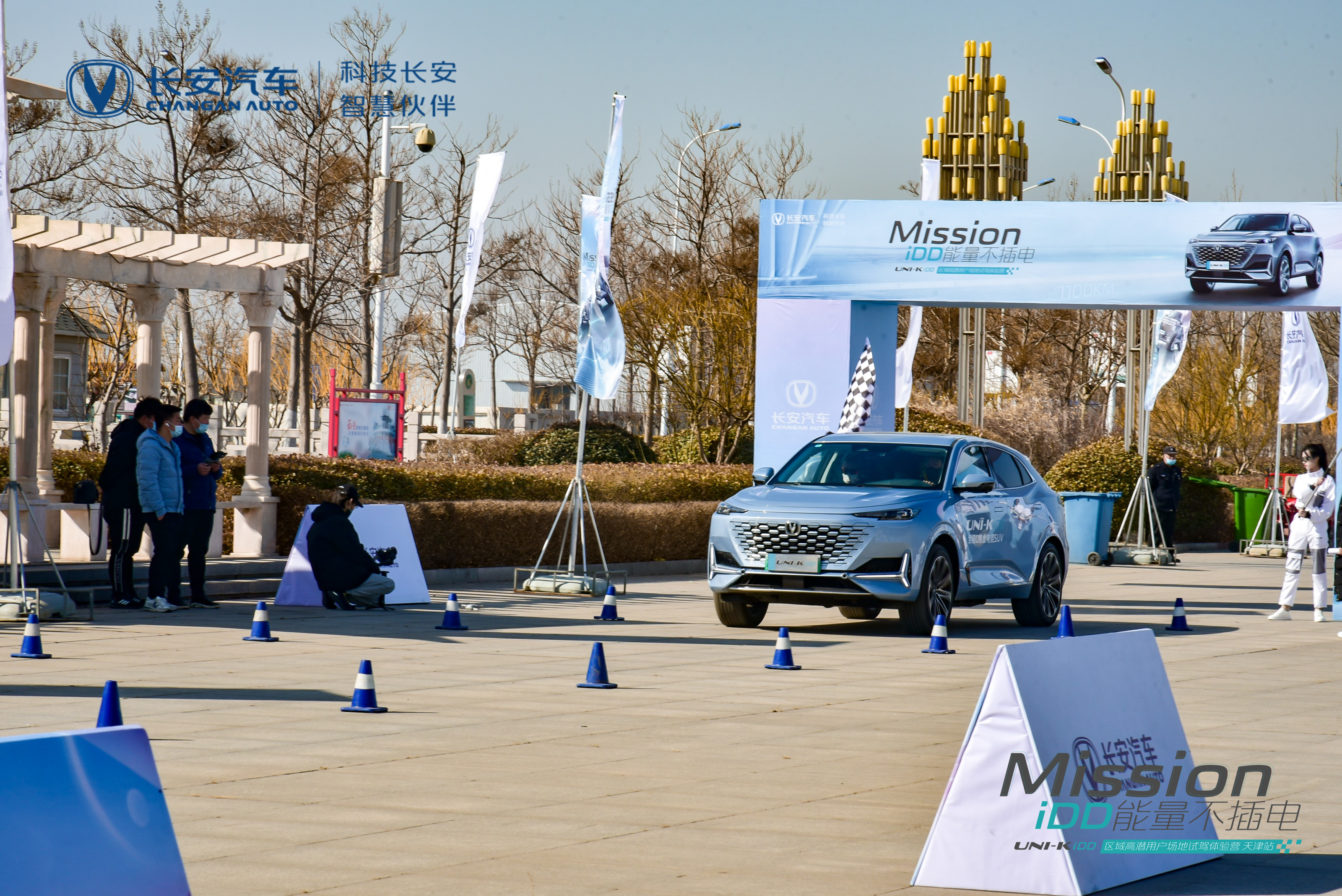 天津精武门试驾场地,天津精武门景区