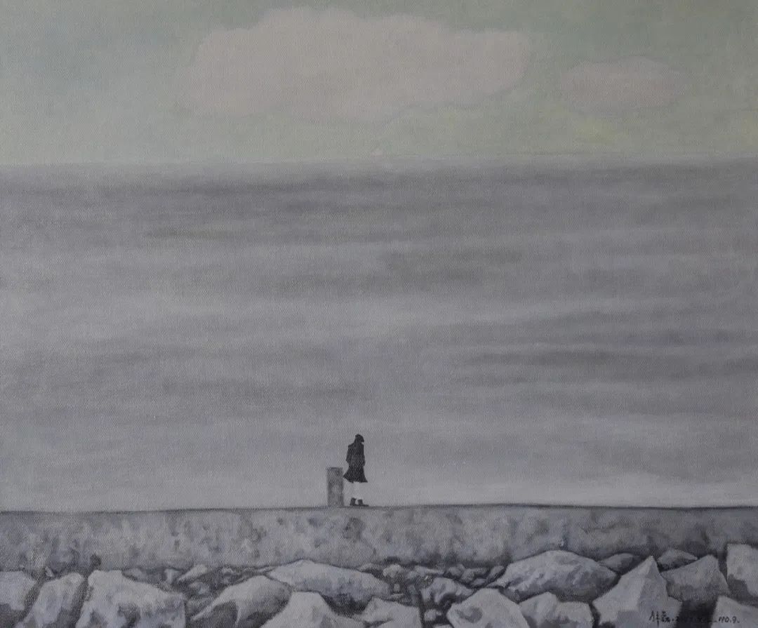 「全国艺术名家推荐」青年画家——解磊