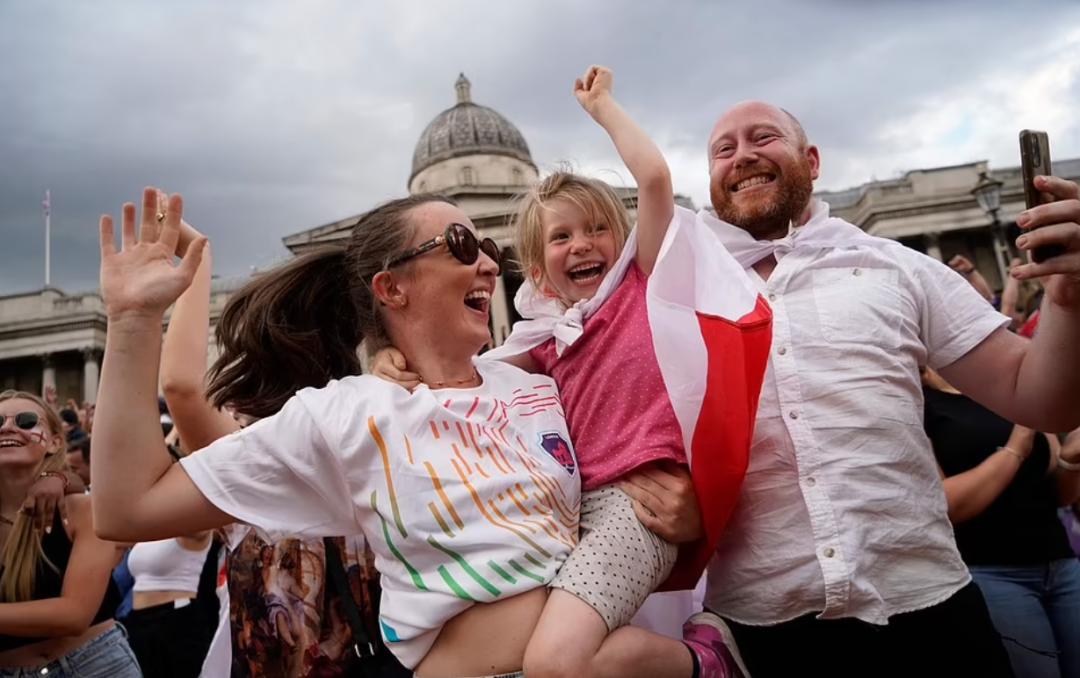 英格兰女足欧洲杯,英格兰女足赢了几场