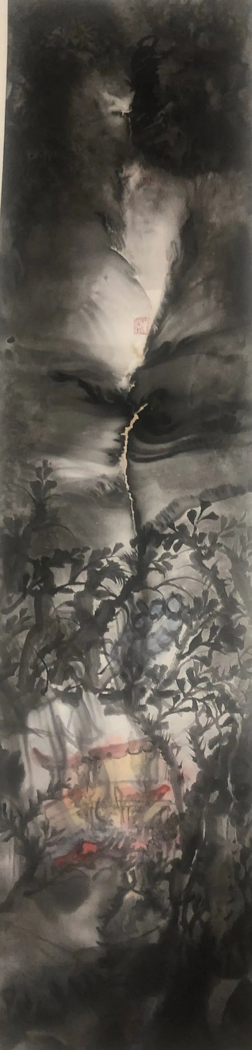 刘鸣水墨画欣赏,当代名家水墨人物画作品欣赏