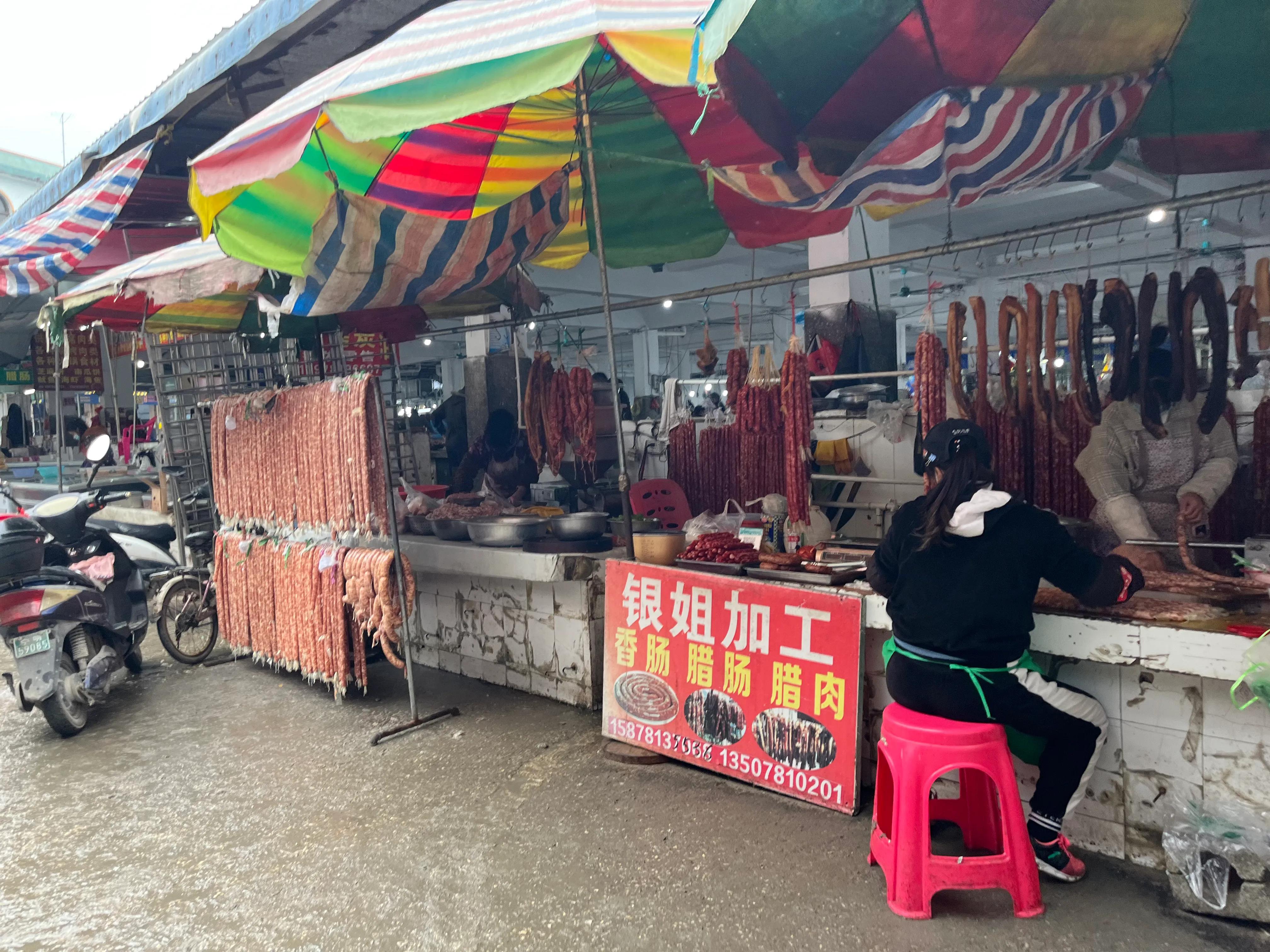 广西乡下特产有哪些,南宁广西特产批发一条街在哪里