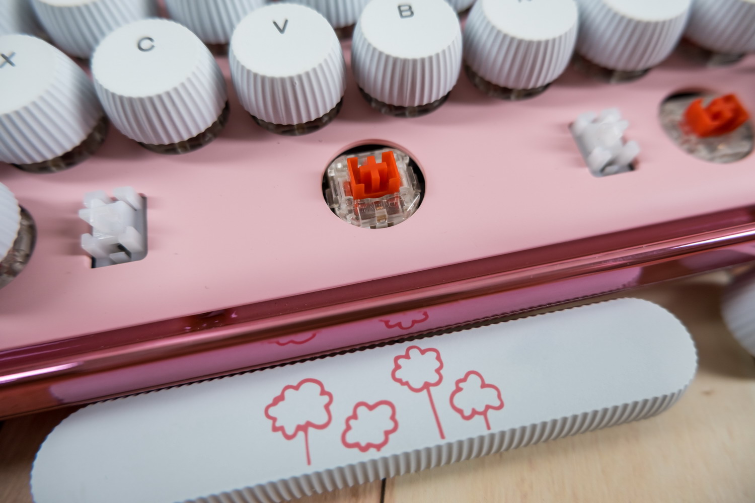 雷柏pre5键盘,雷柏ralemoPre5多模无线机械键盘