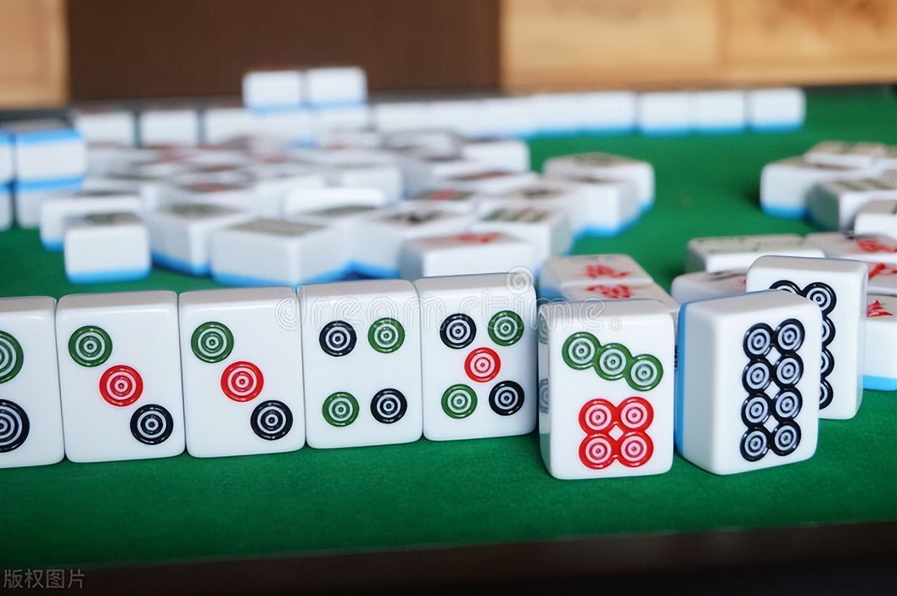 打麻将记住这6个技巧,打麻将取胜的技巧