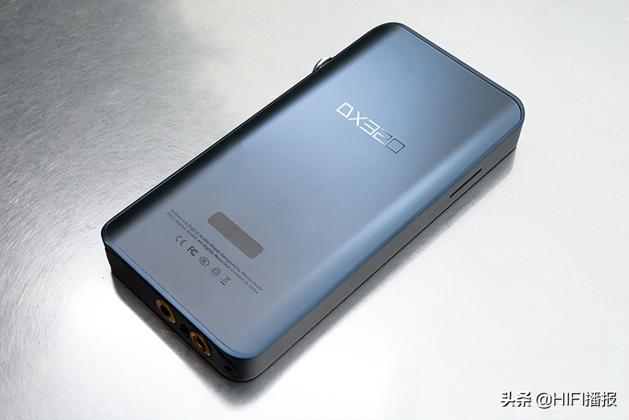 iBassoDX320随身音乐*放播**器双电、双控、双DAC