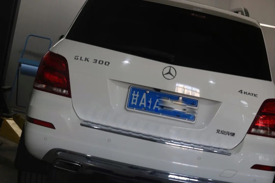 奔驰老款gls300翻新改造,奔驰glk300翻新全过程