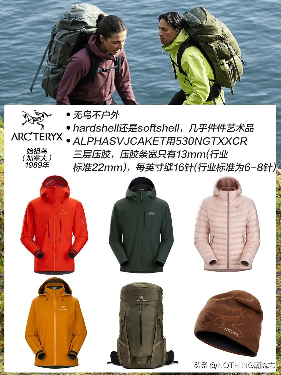 世界十大奢侈户外品牌,世界上最实用的户外品牌