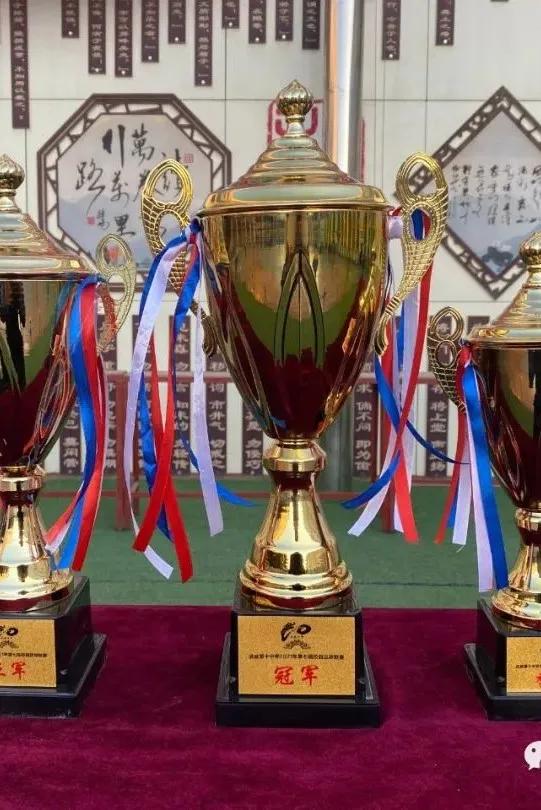 武威第十中学第七届校园足球联赛落下帷幕