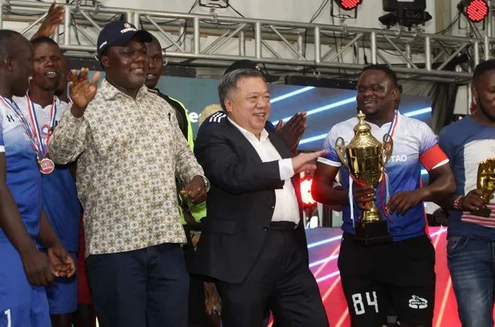 庆祝中肯建交60周年——中肯足球友谊赛成功举办