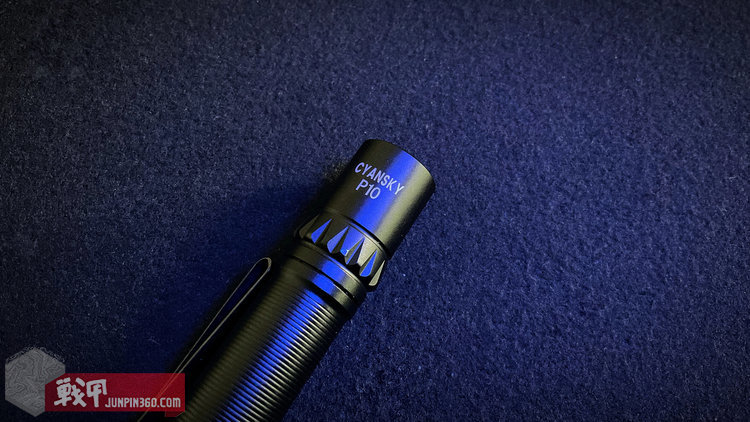 去繁从简,实用至上——CYANSKYP10AA随身小手电评测