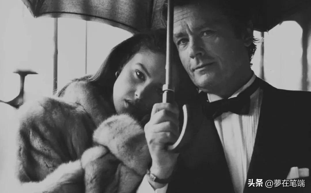 阿兰德龙和莫妮卡贝鲁奇广告,阿兰德龙和莫妮卡贝鲁奇什么关系