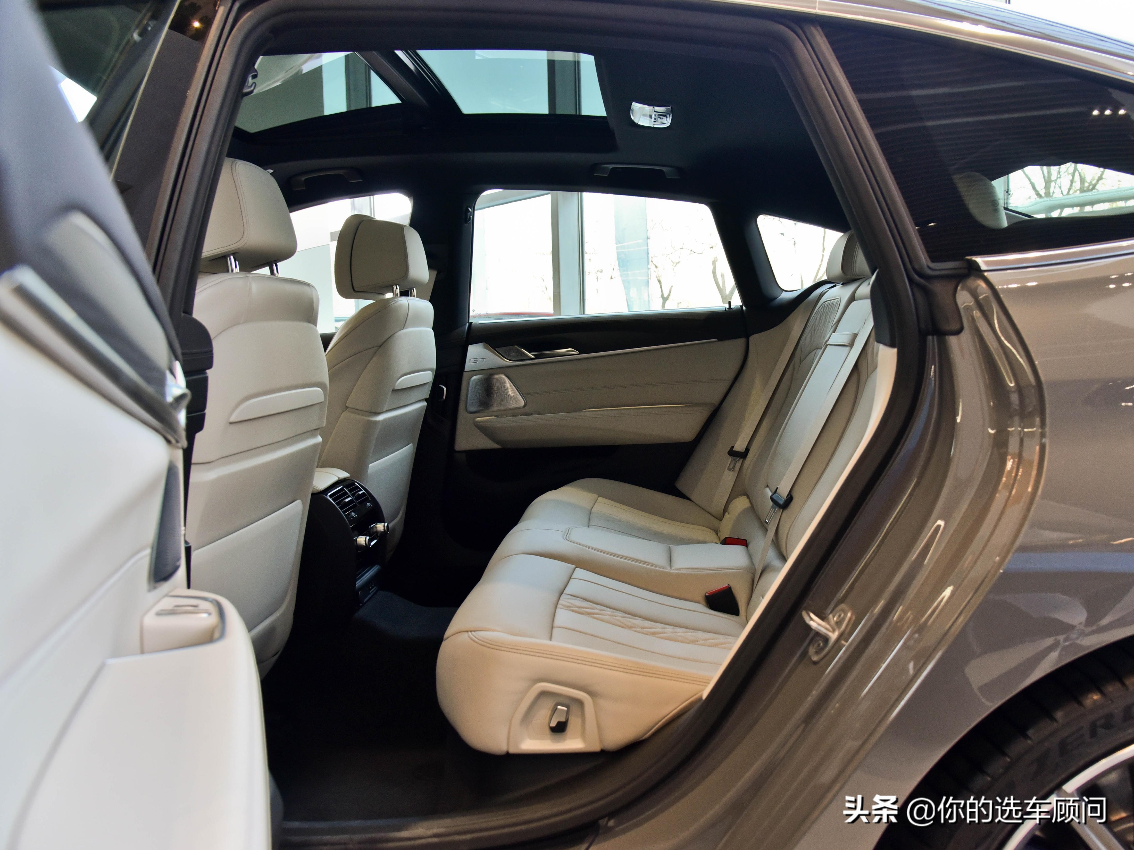 动感与豪华并存实拍解读宝马6系gt,6.8l油耗