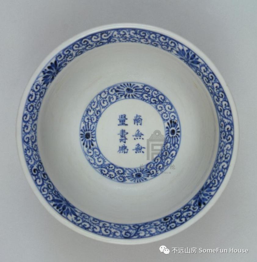 万历晚期青花瓷器特点,万历朝有没有无款官窑瓷器