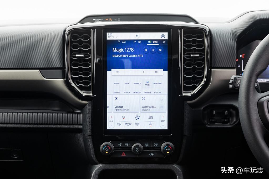 everest福特撼路者2023尺寸,福特全新撼路者海外试驾