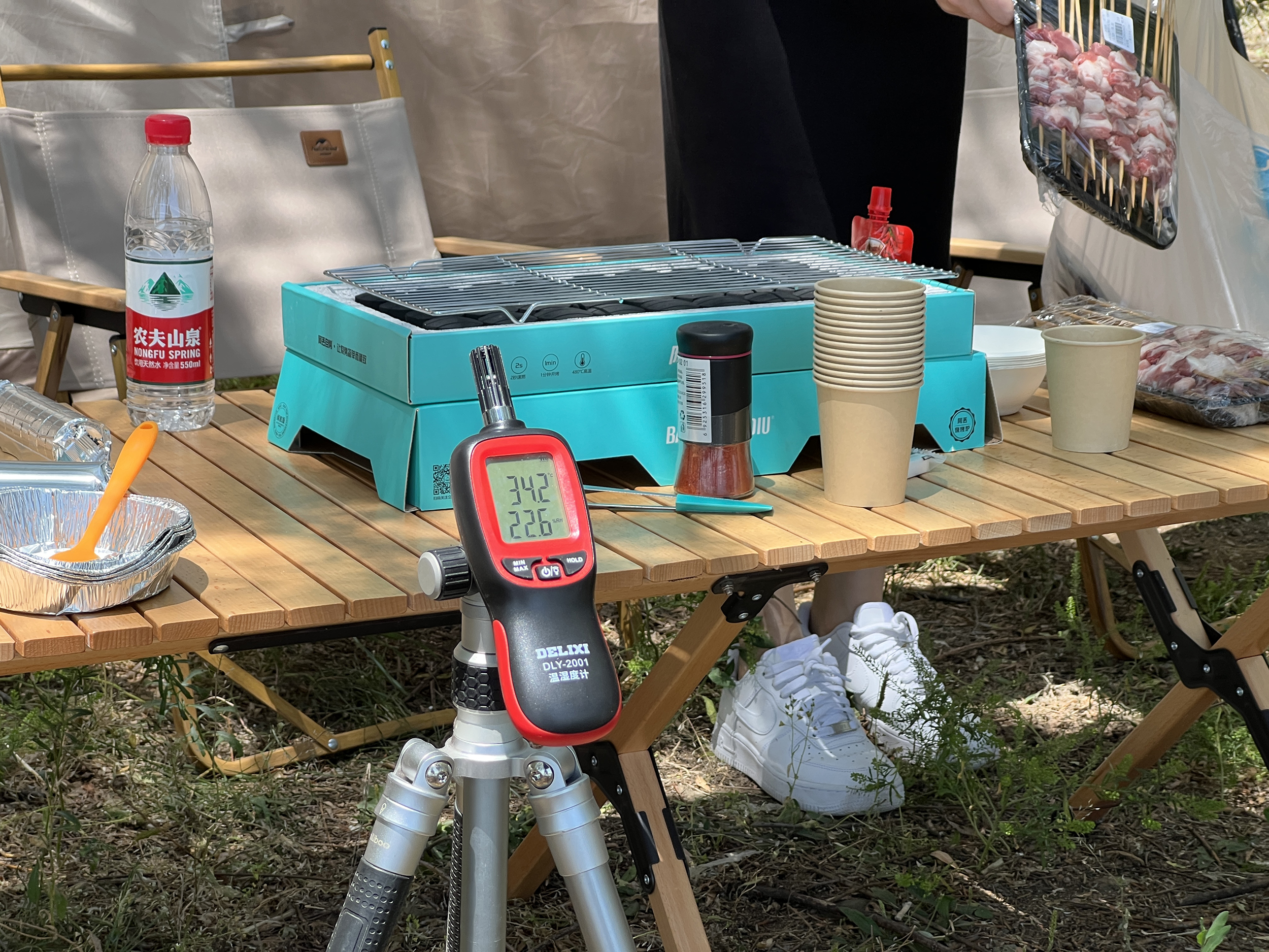 正浩空调岚2室内体验,既能制冷又能加湿还能加温