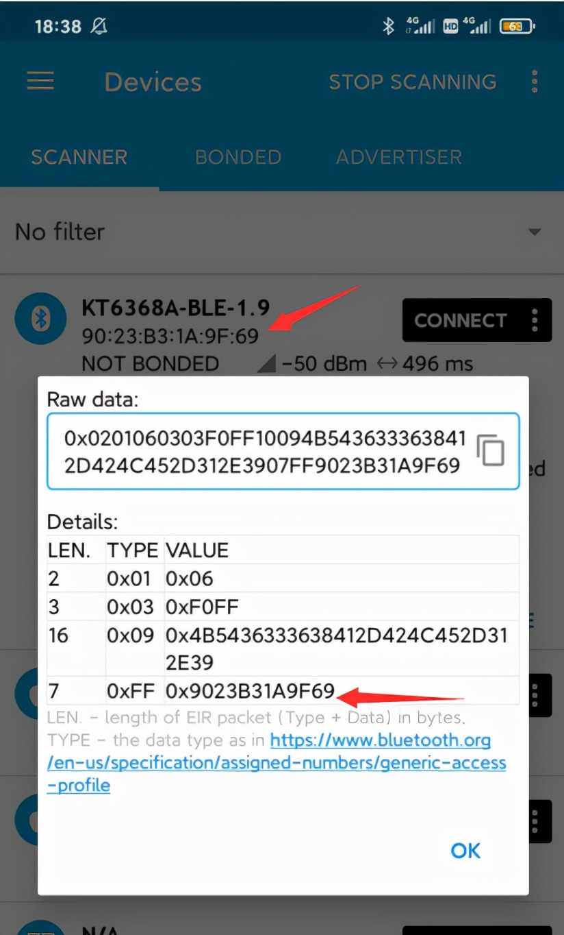 kt6368a使用手册,kt6368a蓝牙模块