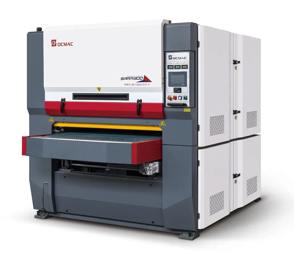 2022青岛国际家具展|新品播报，千川木业设备，智能砂光生产线