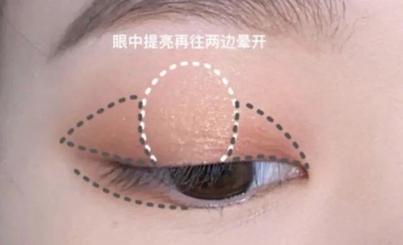 基础大眼妆108个秘诀,小眼睛怎么画韩式大眼妆