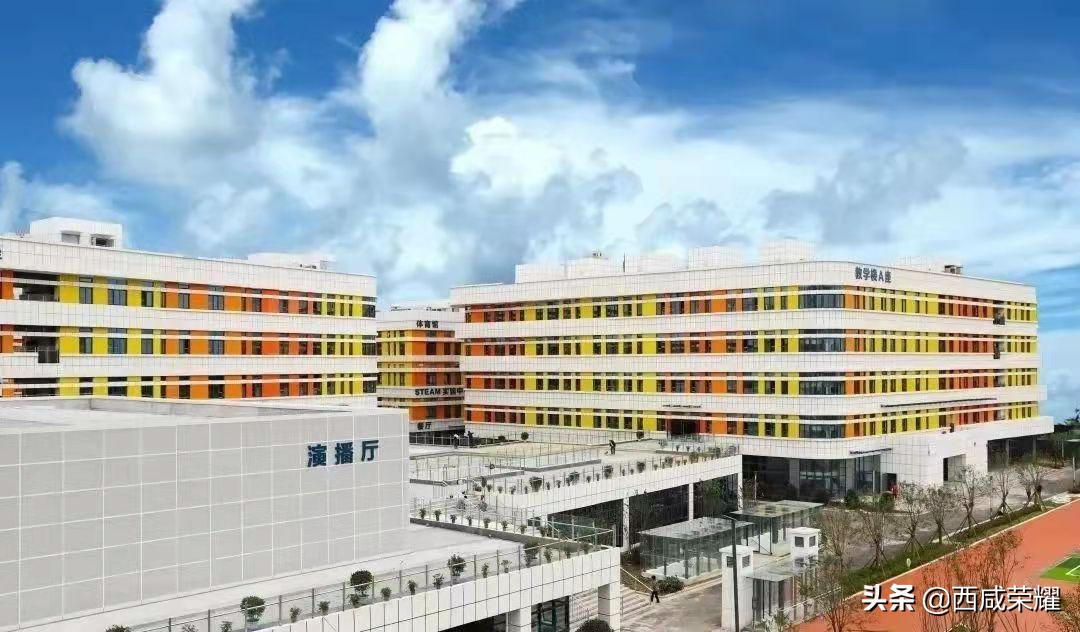 从一张张蓝图到一栋栋建筑,从蓝图到实景未来之城拔地而起