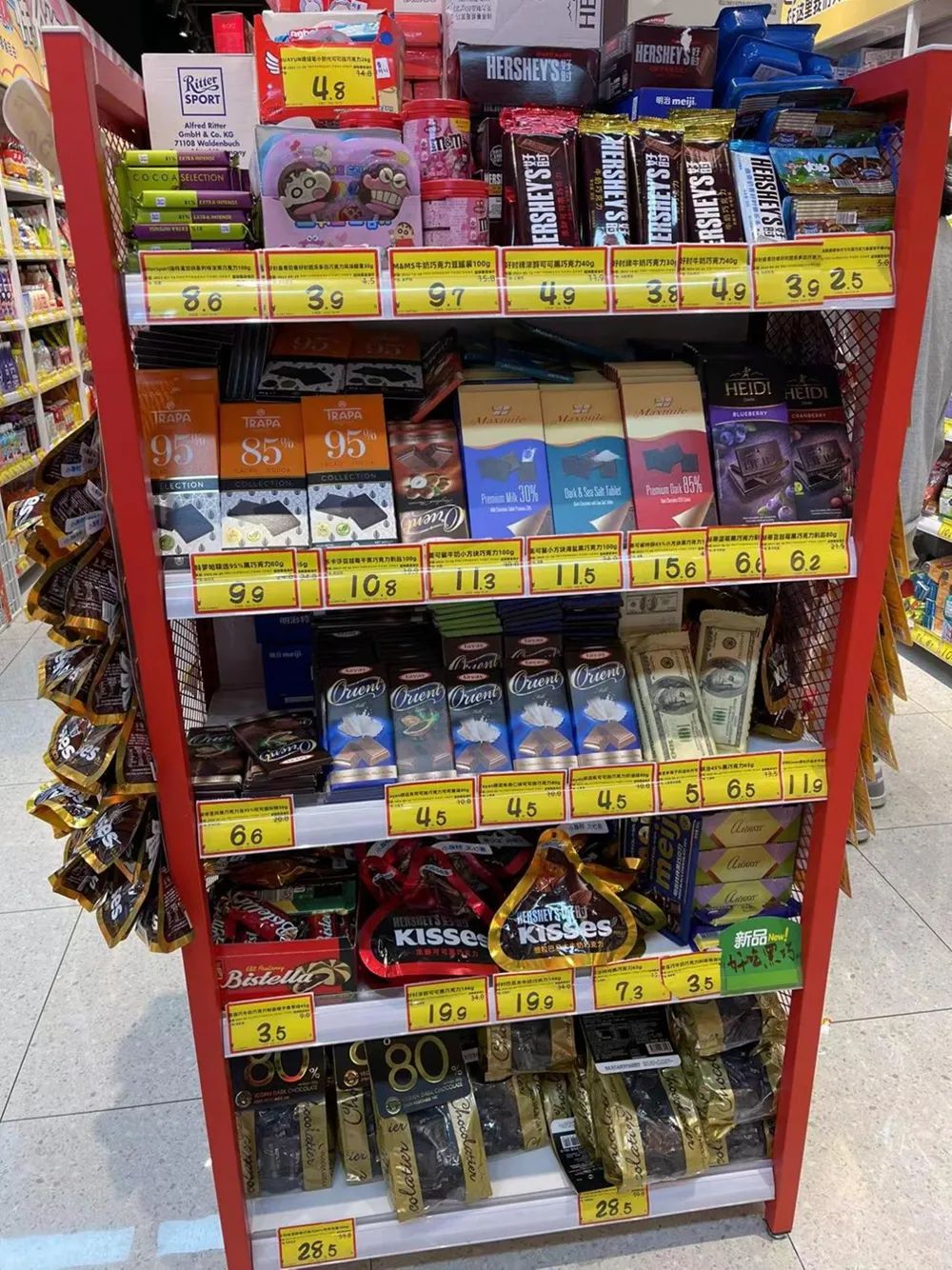 上海巧克力店,开巧克力店一年能赚多少钱