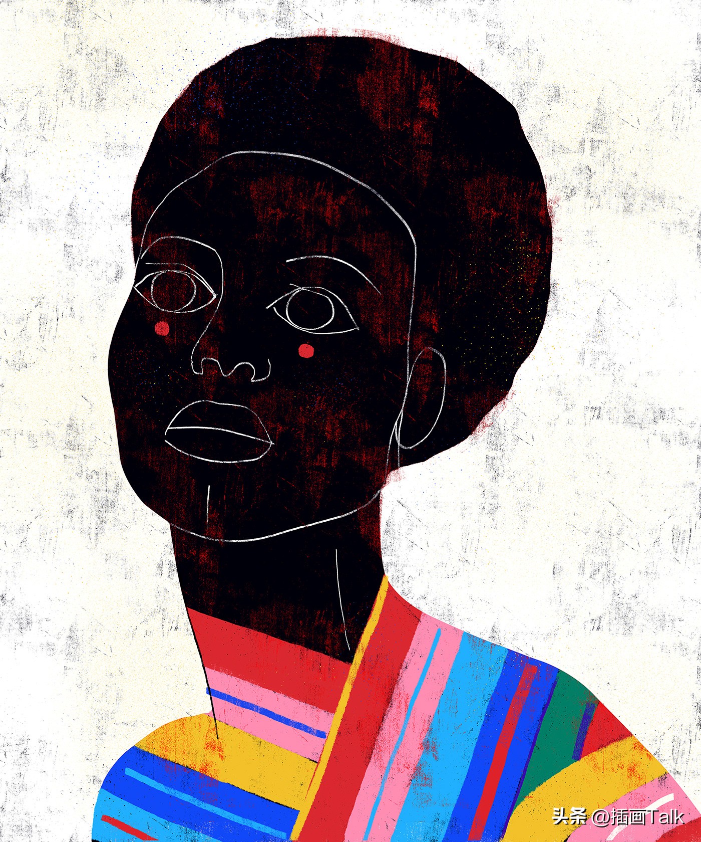 巴西插画师可爱动物,巴西插画家janaglatt的插画