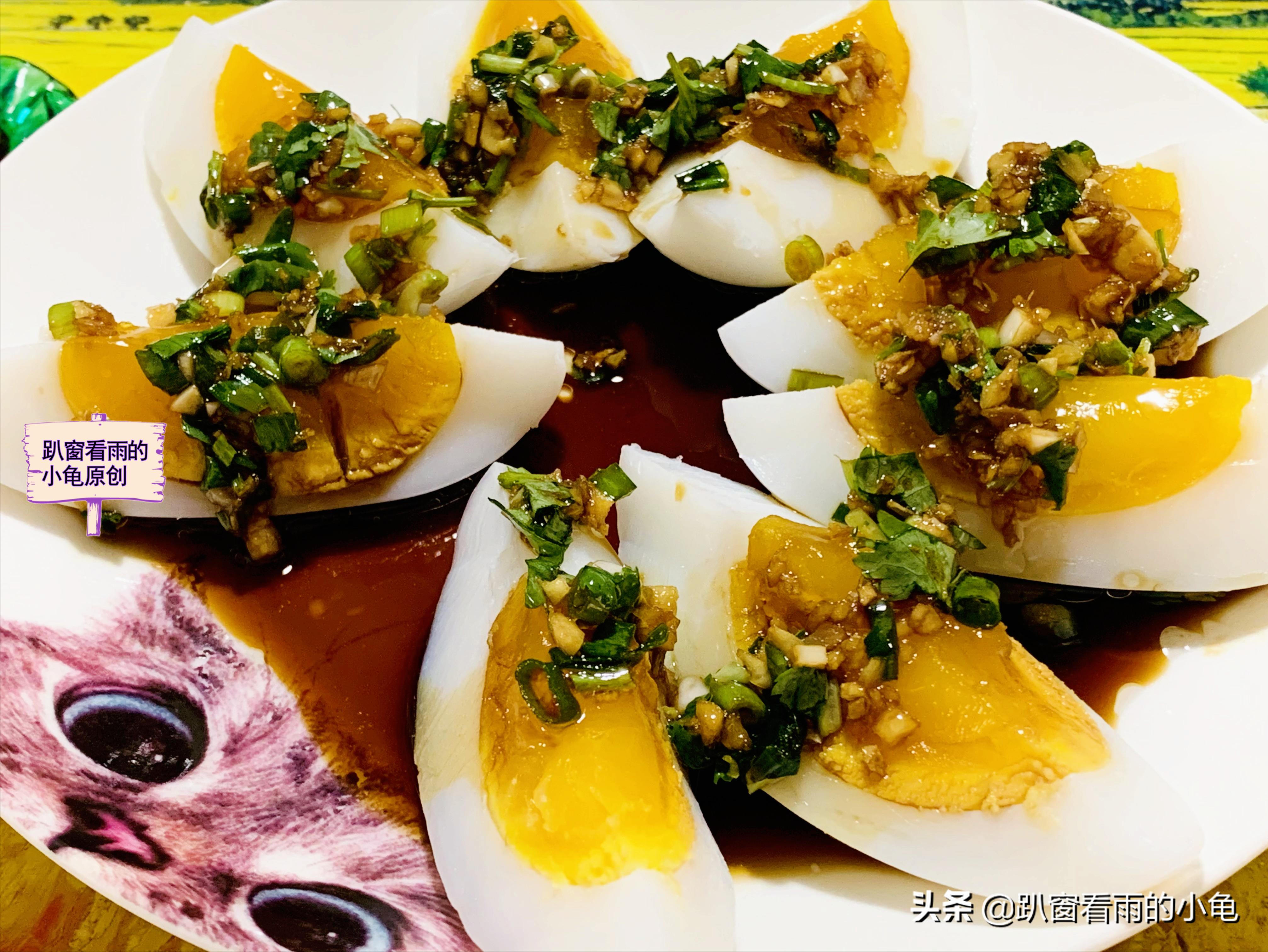 春天怎么吃鹅蛋好,春天吃鹅蛋炒香菜