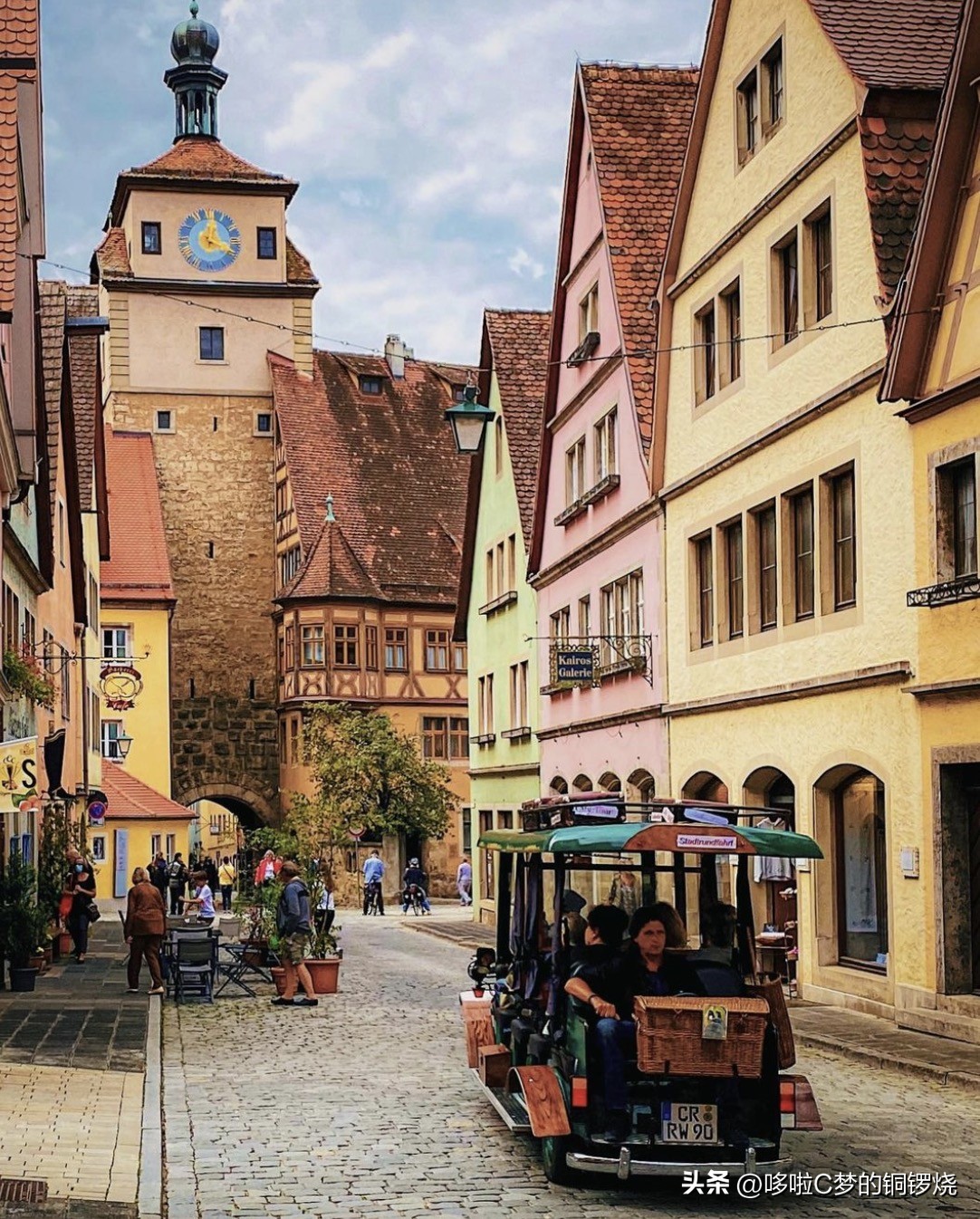 德国罗滕堡旅游景区 (罗腾堡古城简介)