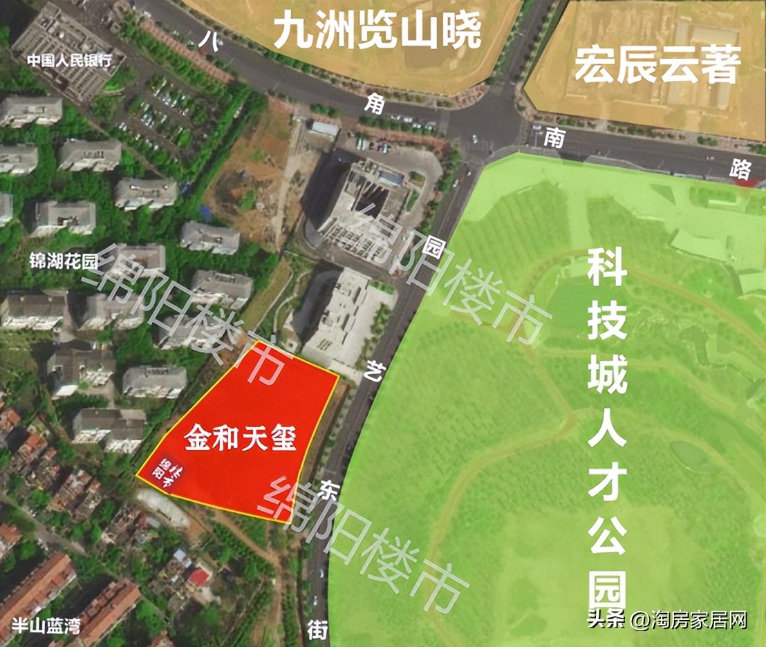 挖呀挖呀挖！挖出绵阳不少纯新盘，城市综合体、江景盘、学区项目