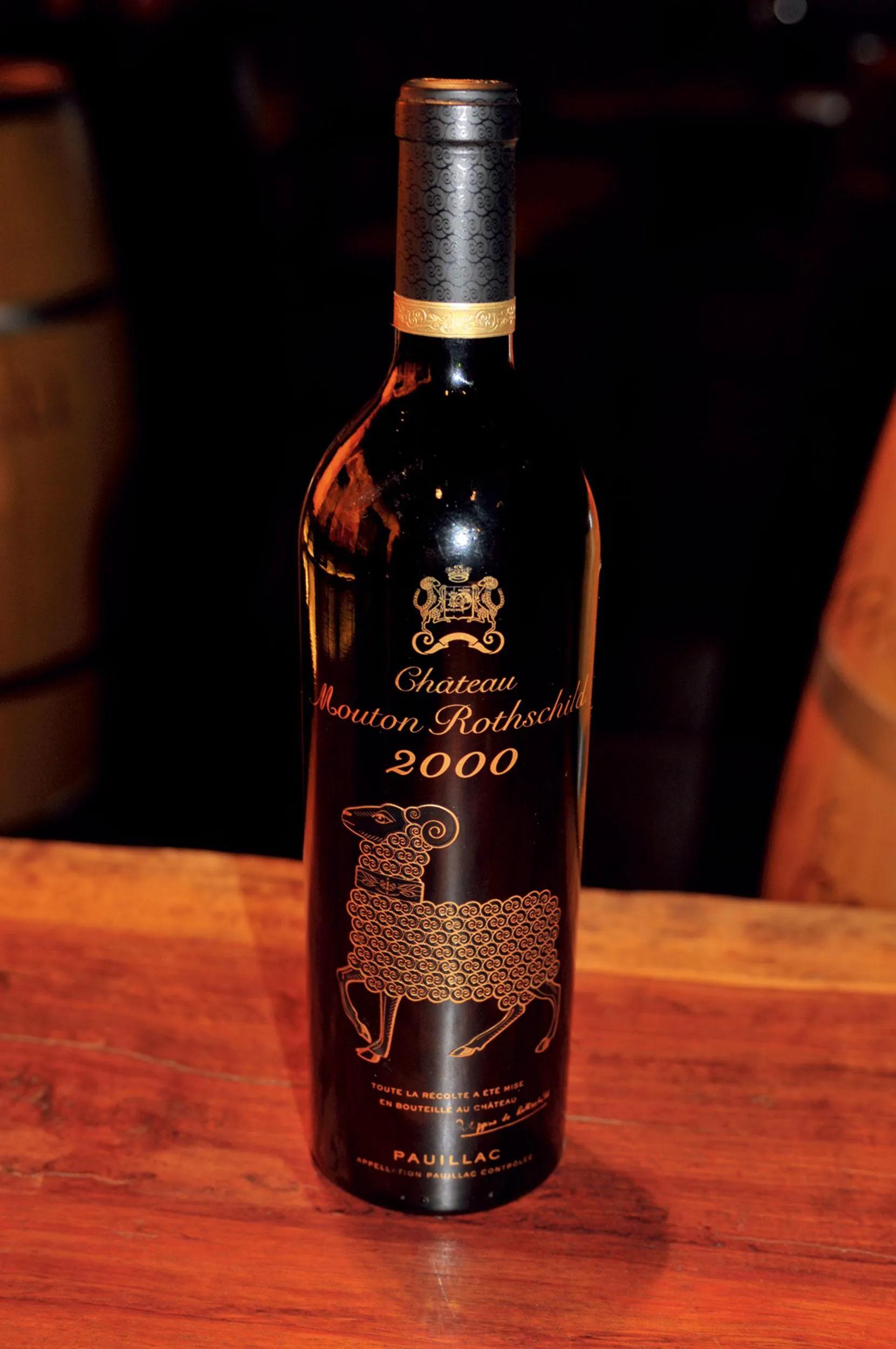 木桐堡红酒,红酒木桐堡