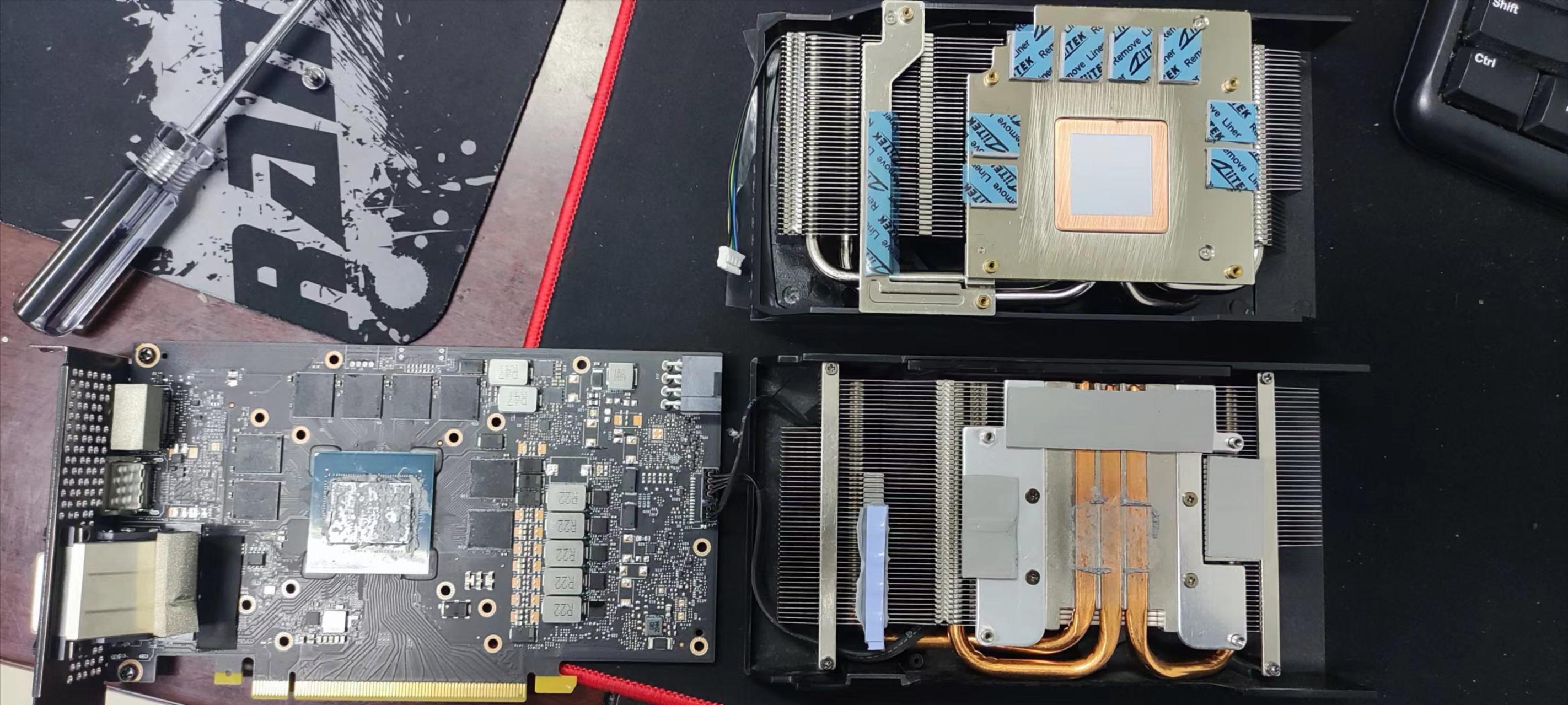 惠普rtx2060s显卡温度标准,惠普1060显卡换散热器