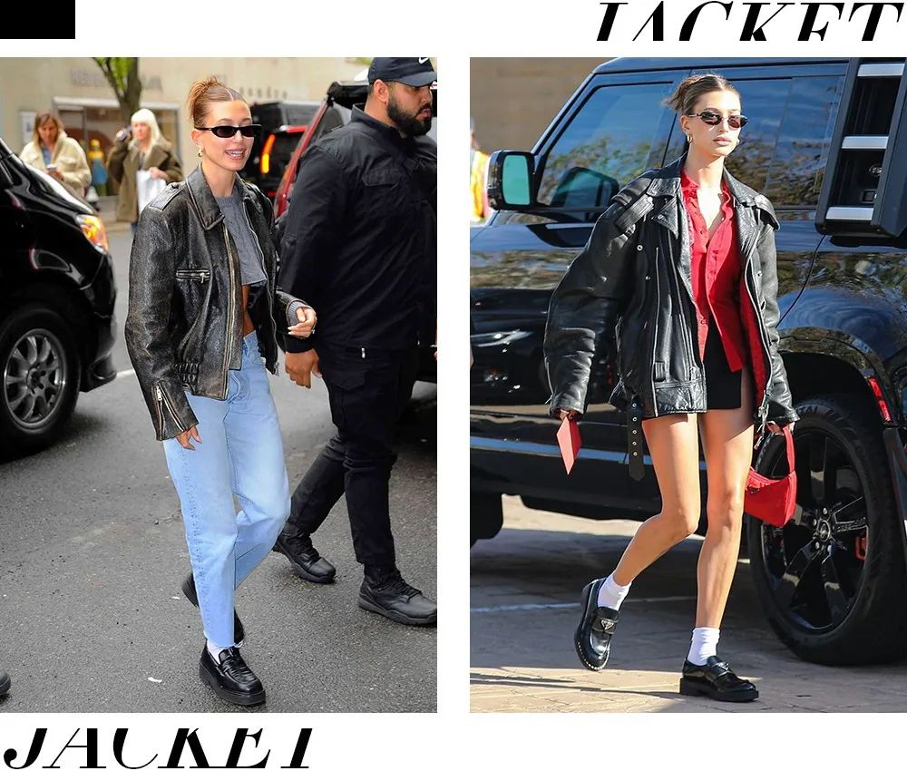 狂飙同款夹克真皮,狂飙衣服同款女套装