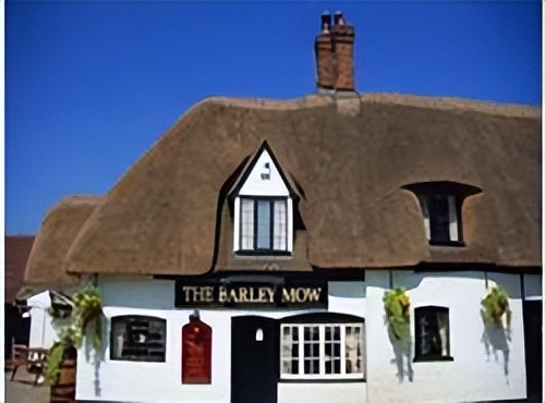 胶东海草房简介,胶东原始的海草房